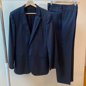 Boss black label super 110 Mens suit